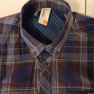 Large Ben Sherman Plectrum Long Sleeve shirt
